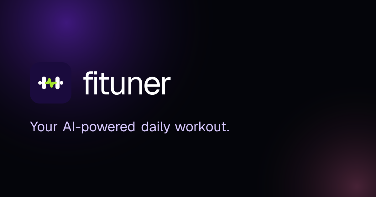 looking for people to test a workout planner i’m building (closed beta)